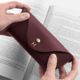 Personalised Origami Leather Glasses Cases - Glasses Cases at Gift Moments