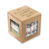 Personalised Handwriting Keepsake Photo Cube: 7 - Photo Cubes By Gift Moments