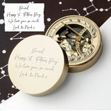 Personalised Handwriting Sundial Compass - Compasses at Gift Moments