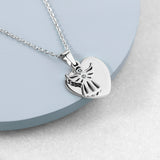 Personalised Guardian Angel Pendant Necklace - Jewellery at Gift Moments