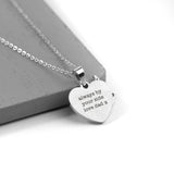 Personalised Guardian Angel Pendant Necklace - Jewellery at Gift Moments