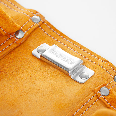 Personalised Leather 11 Pocket Tool Belt - Tools at Gift Moments