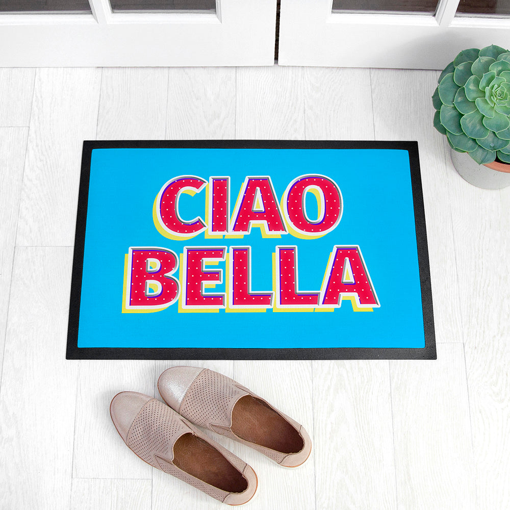 Personalised Pop Art Doormat - Doormats at Gift Moments