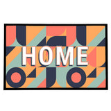 Personalised Retro Pattern Doormat - Doormats at Gift Moments