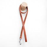 Personalised Classic Brown Leather Dog Leads - Pet Products at Gift Moments