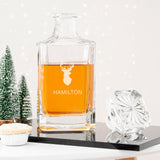 Personalised Classic Stag Decanter: 2 - Barware By Gift Moments