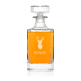 Personalised Classic Stag Decanter: 4 - Barware By Gift Moments