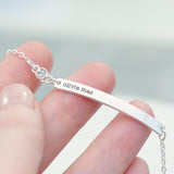 Personalised Silver Birthstone Swarovski Bracelet: 15 - Bracelets By Gift Moments