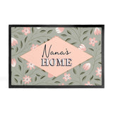 Personalised Spring Blossoms Doormat - Doormats at Gift Moments