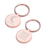 Personalised Eid Mubarak Keyring: 5 - Keyrings By Gift Moments