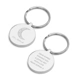 Personalised Eid Mubarak Keyring: 6 - Keyrings By Gift Moments