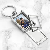 Personalised Eid Mubarak Mini Frame Keyring - Keyrings at Gift Moments