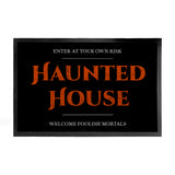 Personalised Halloween Haunted House Doormat - Doormats at Gift Moments