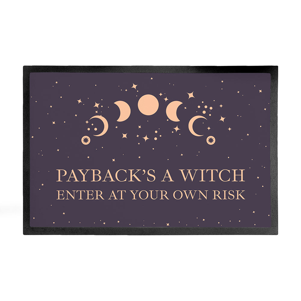 Personalised Celestial Moon Phase Indoor Doormat - Doormats at Gift Moments