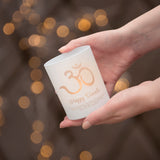 Personalised Diwali Om Symbol Candle Holder - Candle Holders at Gift Moments