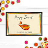 Personalised Diwali Colourful Light Doormat: 2 - Doormats By Gift Moments