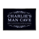 Personalised Man Cave Doormat - Doormats at Gift Moments