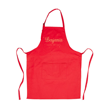 Personalised Baking for Santa Christmas Aprons - Aprons at Gift Moments