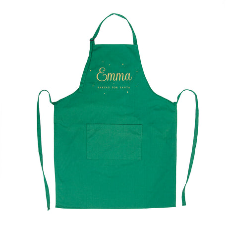 Personalised Baking for Santa Christmas Aprons - Aprons at Gift Moments