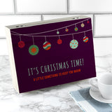 Personalised Christmas Baubles Tea Box Selection - Tea Boxes at Gift Moments