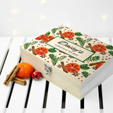 Personalised Christmas Spices Tea Box Selection - Tea Boxes at Gift Moments