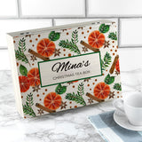 Personalised Christmas Spices Tea Box Selection - Tea Boxes at Gift Moments