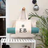 Personalized Organic Yoga Tote Bags - Bags at Gift Moments