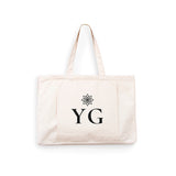 Personalized Organic Yoga Tote Bags - Bags at Gift Moments