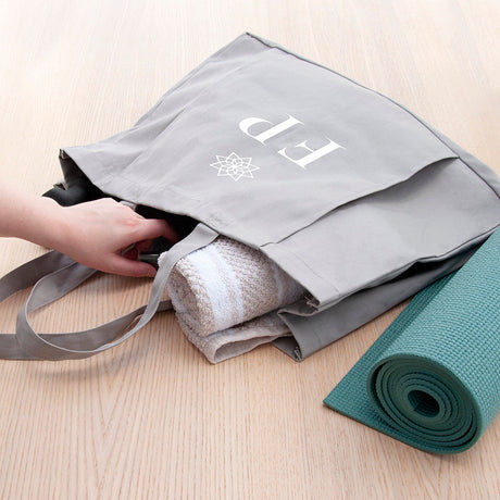 Personalized Organic Yoga Tote Bags - Bags at Gift Moments