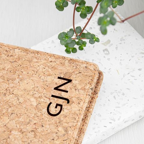 Personalised Cork Wallet for Men - Wallets & Money Clips at Gift Moments