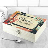 Personalised Botanical Tea Box Selection - Tea Boxes at Gift Moments