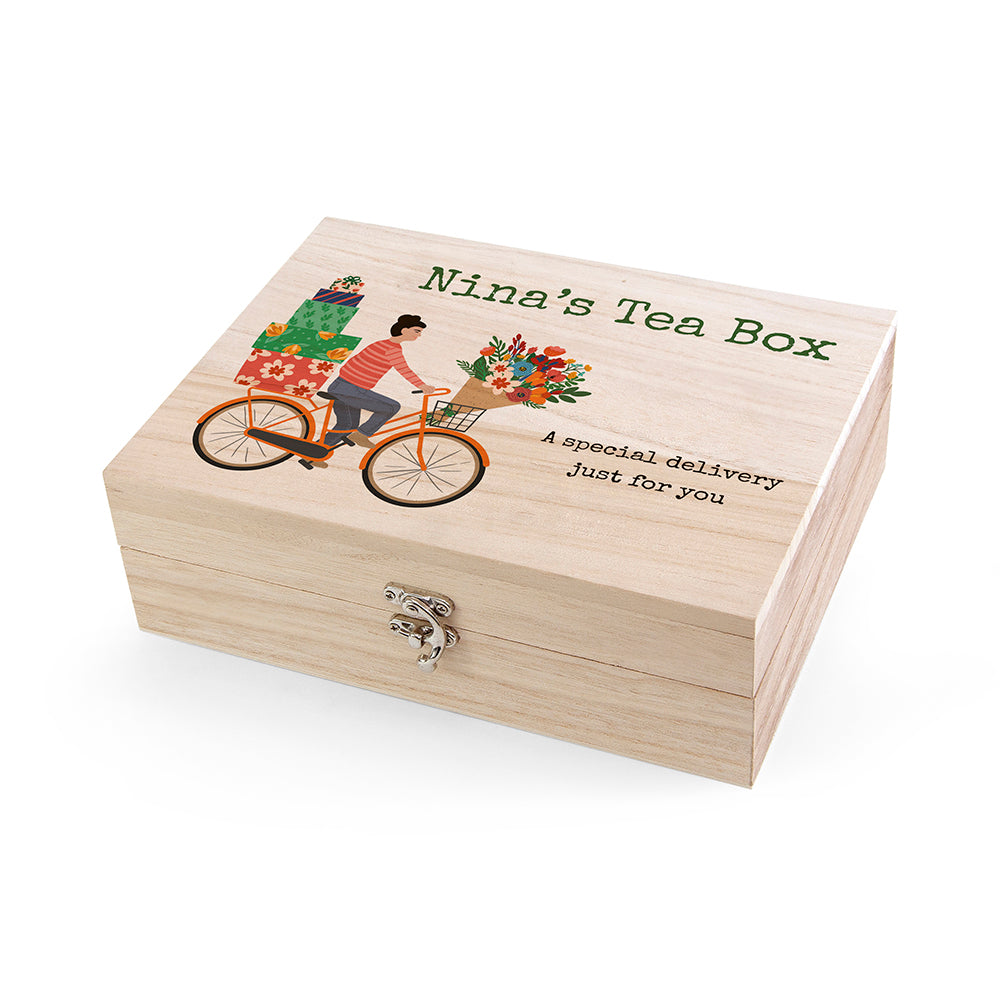 Personalised Special Delivery Tea Box Selection - Tea Boxes at Gift Moments