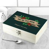 Personalised Tea-rific Tea Box Selection - Tea Boxes at Gift Moments