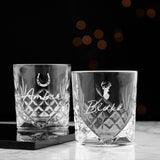 Personalised Crystal Icon Whisky Tumbler: 1 - Tumblers By Gift Moments