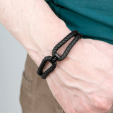 Men’s Infinity Dual Leather Bracelet: 4 - Bracelets By Gift Moments