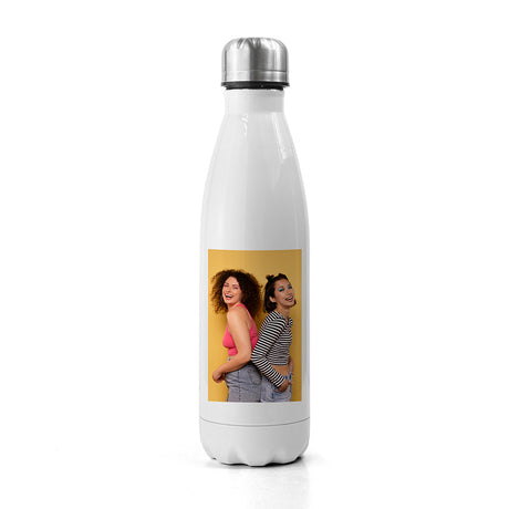 Personalised Photo Stainless Steel Water Bottle - Water Bottles at Gift Moments