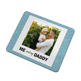 Personalised Me & Daddy Photo Placemat - Placemats at Gift Moments