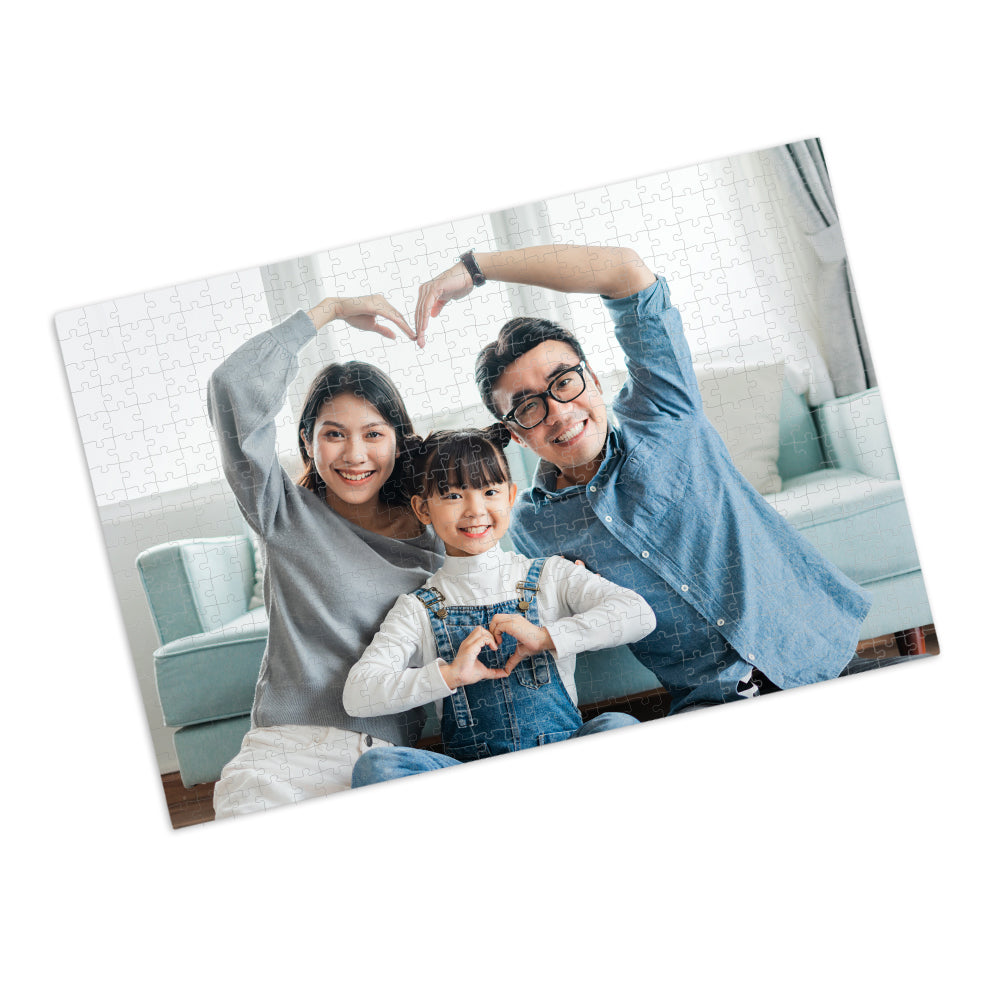 Personalised Photo Jigsaw Puzzle - Puzzles & Games at Gift Moments