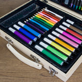 Personalised Children's 63-Piece Colouring Set - Pencil Cases & Sets at Gift Moments