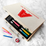 Personalised Children's 63-Piece Colouring Set - Pencil Cases & Sets at Gift Moments