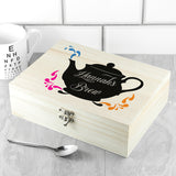 Personalised My Favourite Brews Tea Box Selection - Tea Boxes at Gift Moments