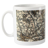 Personalised Vintage Map Mug 1896-1904: 3 - Mugs By Gift Moments