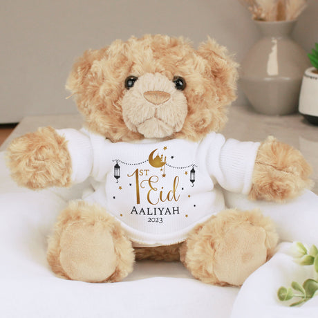 Personalised 1st Eid Teddy Bear: 1 - Teddy Bears & Soft Toys By Gift Moments