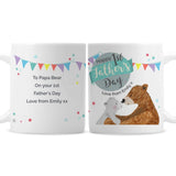 Personalised Daddy Bear Mug for Father’s Day: 5 - Mugs By Gift Moments