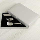 Personalised Children’s 3 Piece Cutlery Set: 2 - Cutlery Sets By Gift Moments