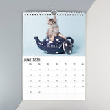 Personalised A4 Cats & Kittens Calendar: 2 - Calendars & Planners By Gift Moments