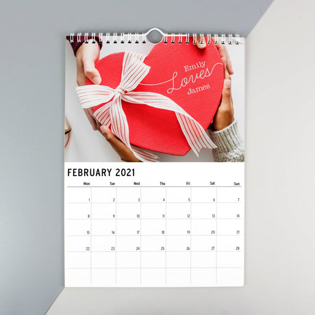 Personalised Couple You And Me Calendar: 4 - Calendars & Planners By Gift Moments