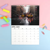 Personalised A4 New York Calendar: 4 - Calendars & Planners By Gift Moments