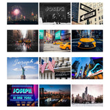 Personalised A4 New York Calendar: 6 - Calendars & Planners By Gift Moments