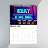 Personalised A4 New York Calendar: 3 - Calendars & Planners By Gift Moments